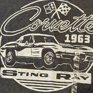 GM Official Corvette Tee Shirt Size XL
